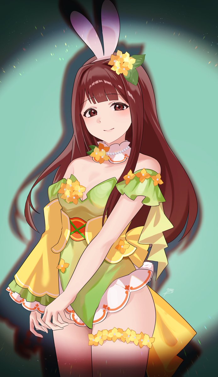 Kamen_per's tweet photo. 琴葉おめバニー https://t.co/jo5PObzNQz