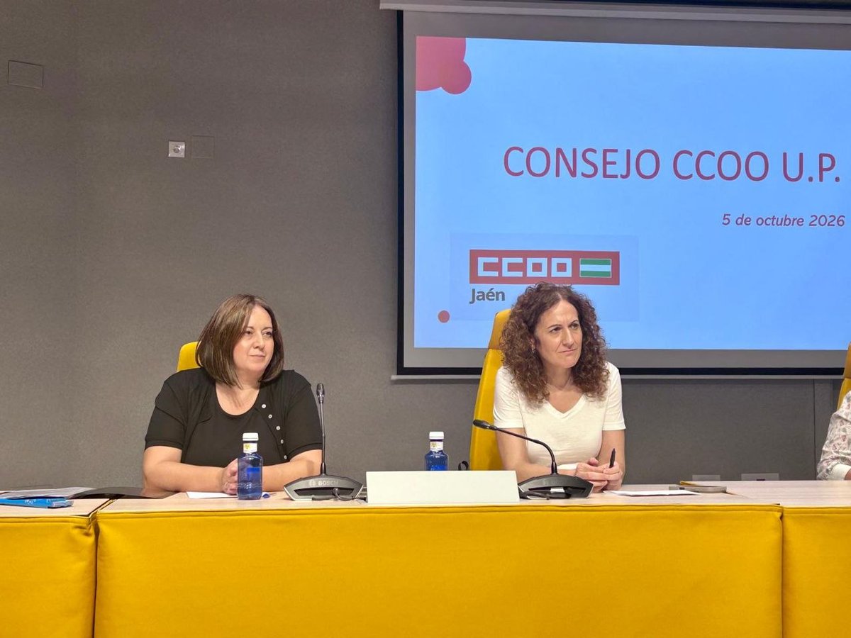 ccooandalucia's tweet photo. CONSEJO | En el Consejo de hoy abordamos lo urgente: 
🛑 Hacer frente al avance del fascismo
💥 Impulsar la acción colectiva contra la desregulación y la desigualdad que fracturan nuestra sociedad https://t.co/WfeWATCcg1