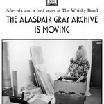 Photo by The Alasdair Gray Archive (@AGrayArchive)