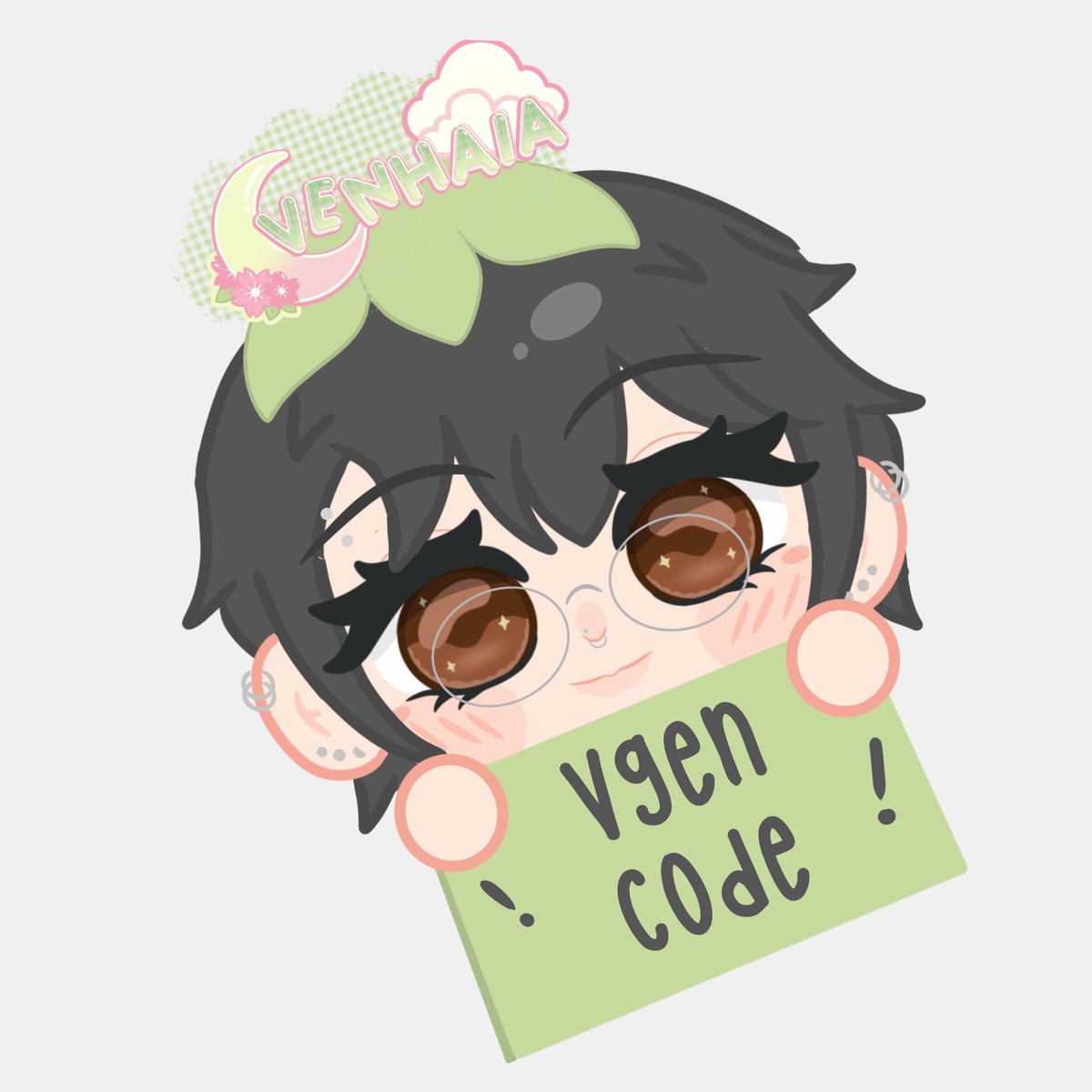 venhaia's tweet photo. ✨ VGEN CODE GIVEAWAY ✨ 
i have 1 vgen artist code invite to give!

to enter:
🌸 like &amp; rt
🌸 follow me
🌸 share your vgen link + 2 recent artworks

no AI or traced, only real artists !

i’ll be hand-picking the winner 
deadline oct 15th ✨
#artmoots #vgen #vgencode https://t.co/UwFL9I9mIk