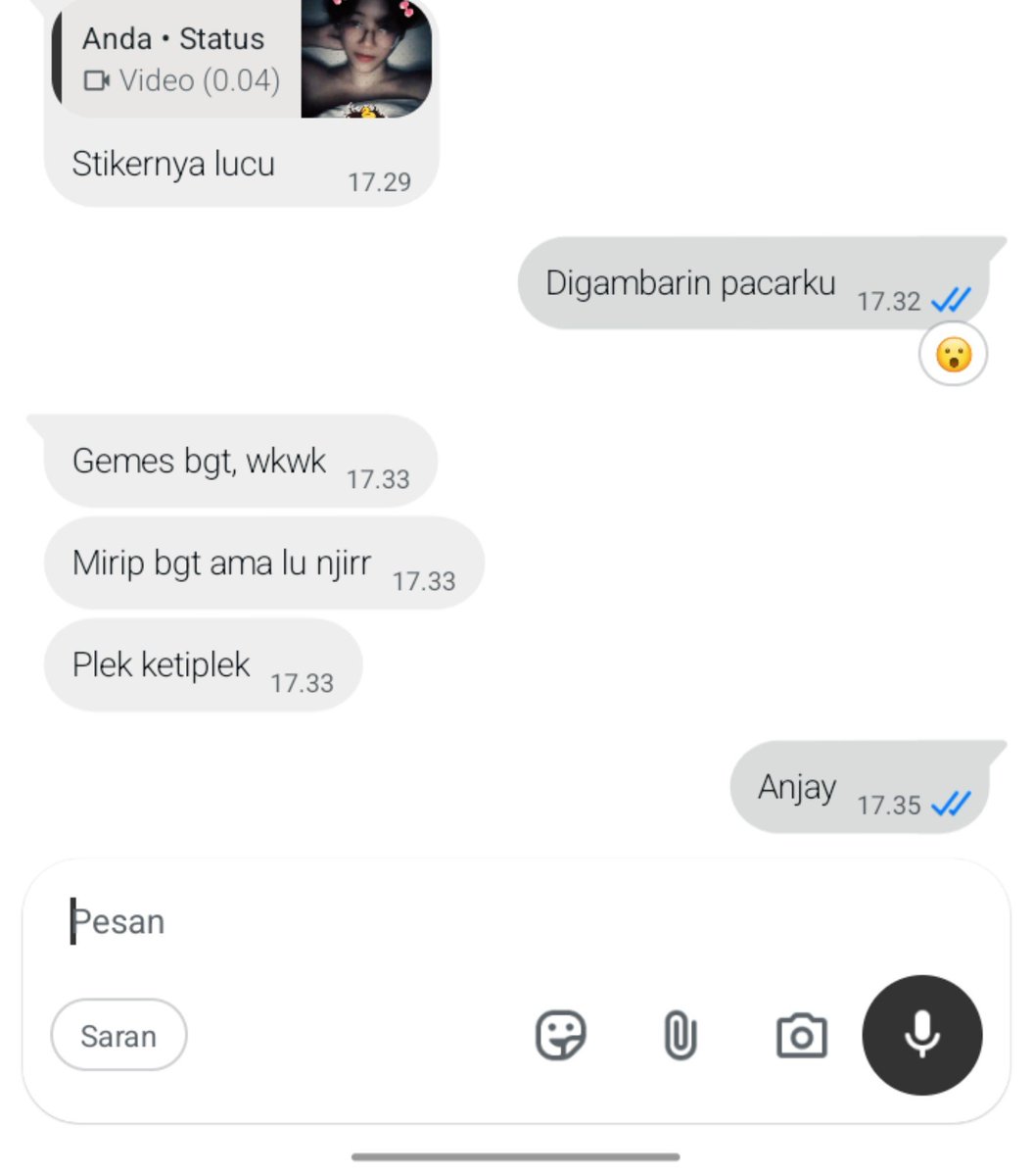 duckduckprince's tweet photo. Digambarin sama pacarku, dan banyak yg bilang stikernya lucu dan mirip aku😆 https://t.co/ogqAfTl98R