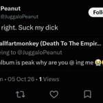 Photo by ballfartmonkey (Death To The Empire) 💗🏳️‍🌈🎧⛧ (@ballfartmonkey2)