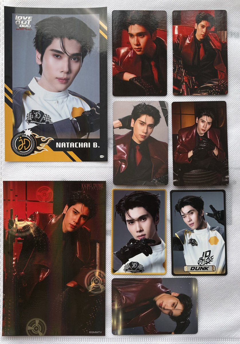 MikeyLutz's tweet photo. WTS DUNK PCs

All cards — 500 ฿, SET ONLY
❌ Not selling separately.

DM if interested.
🤝 Meetup only: weekend Siam / weekday BTS Pu Chao.

#DunkNatachai #GMMTV #ตลาดนัดGMMTV #ตลาดนัดDunkNatachai https://t.co/ruimyMQudm