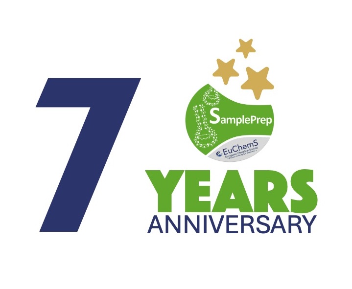 SamplePrepForce's tweet photo. 🎉 We celebrate 7 years of the EuChemS-DAC Sample Preparation Study Group and Network!
From the very beginning, our vision was simple yet ambitious: to create a hub dedicated to advancing knowledge, research, and collaboration in sample preparation https://t.co/yMyrimhWPF