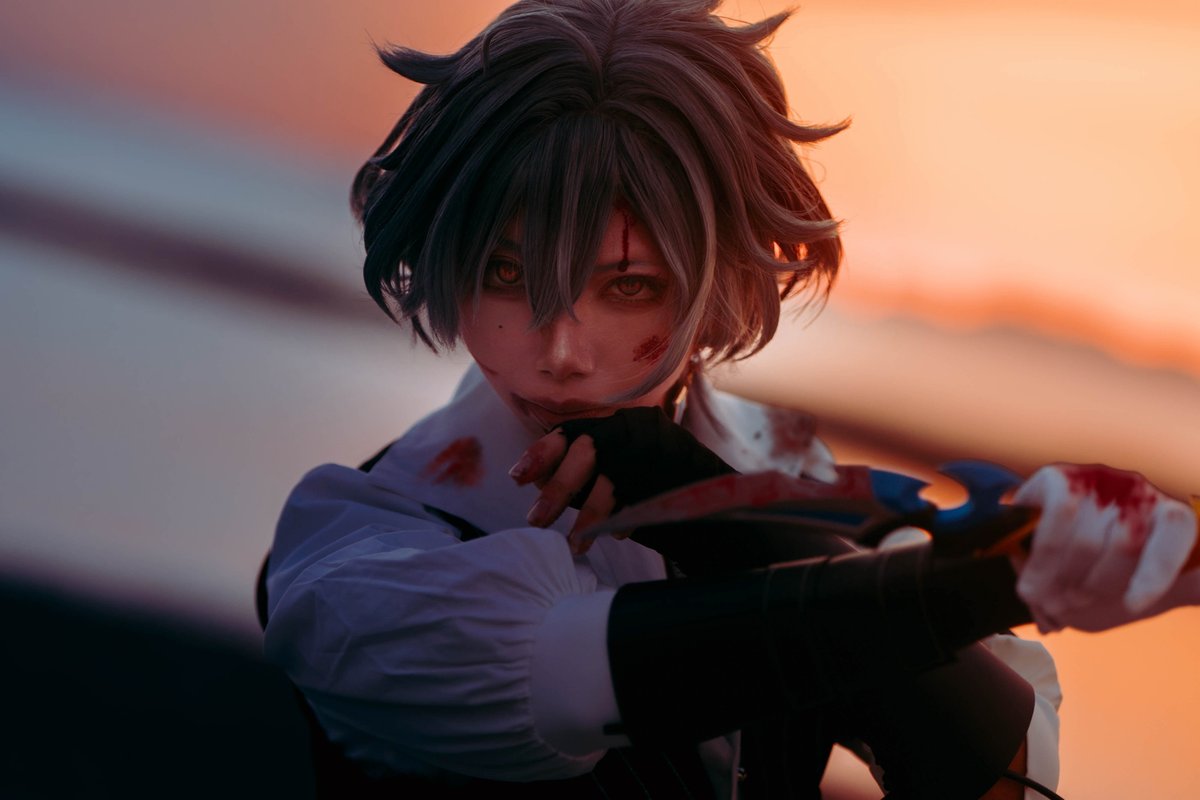 kirato57's tweet photo. 【原神/cos】※🩸注意※
冒険者ローエン

📷とーたさん@sjtt_410 

#GenshinImpactㅤ #Lohen https://t.co/NOgRTZiBIz