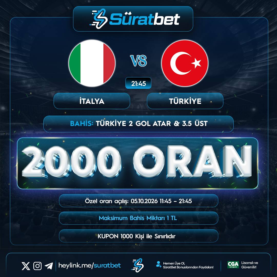 bbdenemebonusu's tweet photo. ⚽️2.000 ÖZEL ORAN

Bahis Tercihi Türkiye 2 gol atar Ve 3.5 üst 

Süratbet Giriş : https://t.co/rOXQaybWJ9

Deneme Bonusları ve Güvenilir Siteler  https://t.co/WjunG3fQnU

#ösym
Mehmet Şimşek
#deprem https://t.co/AsXtJcUC25