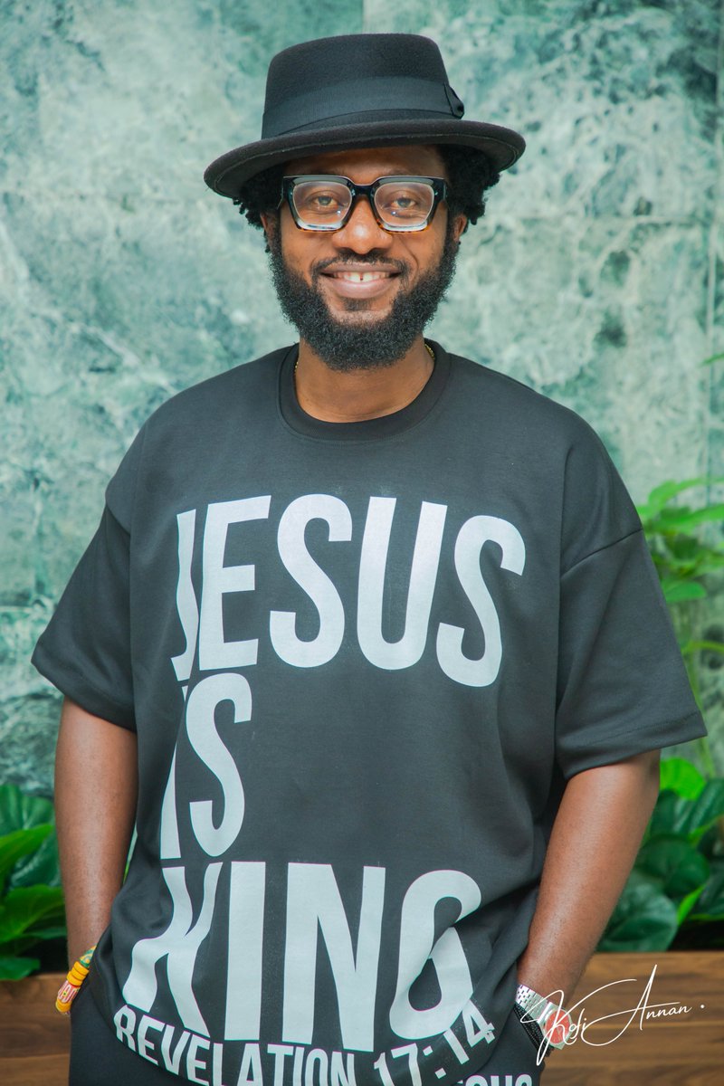 PmTheFinestMc's tweet photo. JESUS IS KING !

#ProductOfGrace #MadebyGod.

Mykford, once again Thank you for this anniversary gift. #PmTheFinestMcAt16

Photocredit: @Kofiannangh1 

#Landlord #MasterCommunicator #Globalicon #LegalHustler #Superstar #MC #Hypeman #VersatileMc
#Energygod #UpnessStill #Blaklaaa https://t.co/LPCzJHu0Di