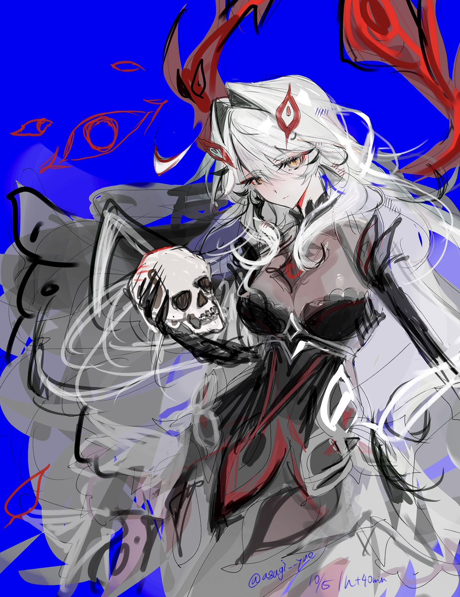 asagi__yue's tweet photo. 落書きロノヴァ https://t.co/7XpPipdnns