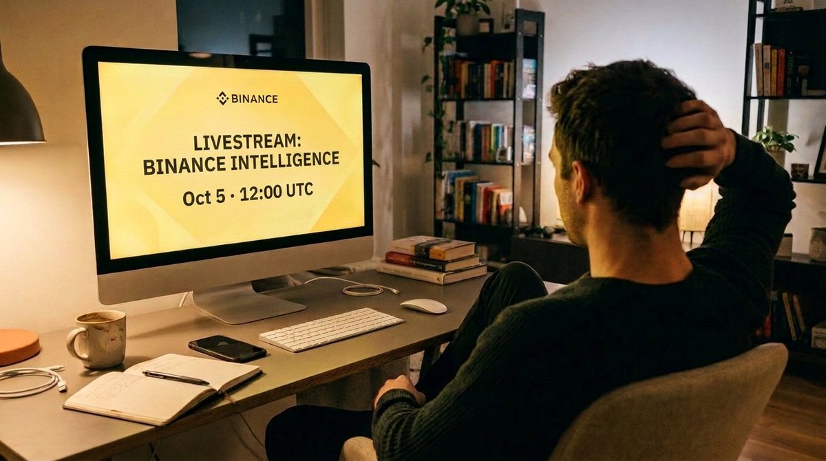 binance's tweet photo. There’s a reason we’re calling this Intelligence. 😎

See it for yourself in 1 hour. https://t.co/7LmiZUhWbd