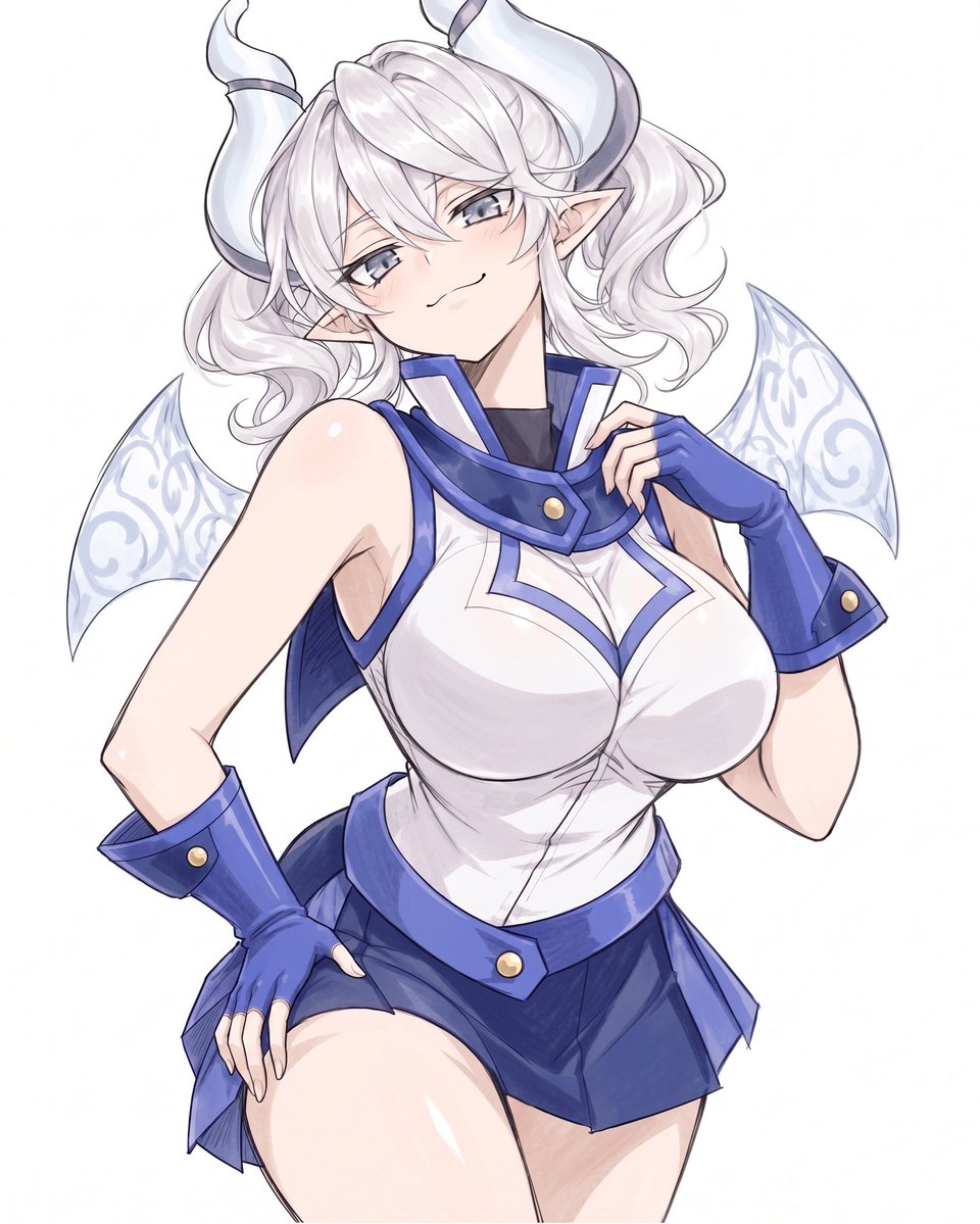Ballista0088's tweet photo. 姫様(オベリスクブルーの姿) https://t.co/yrVfilvh5h