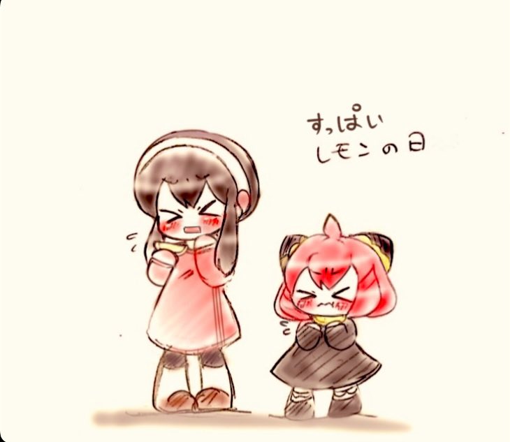 p_ortkw's tweet photo. 今日はレモンの日らしいです🍋✨
#SPY_FAMILY https://t.co/LPYXqOSCJr