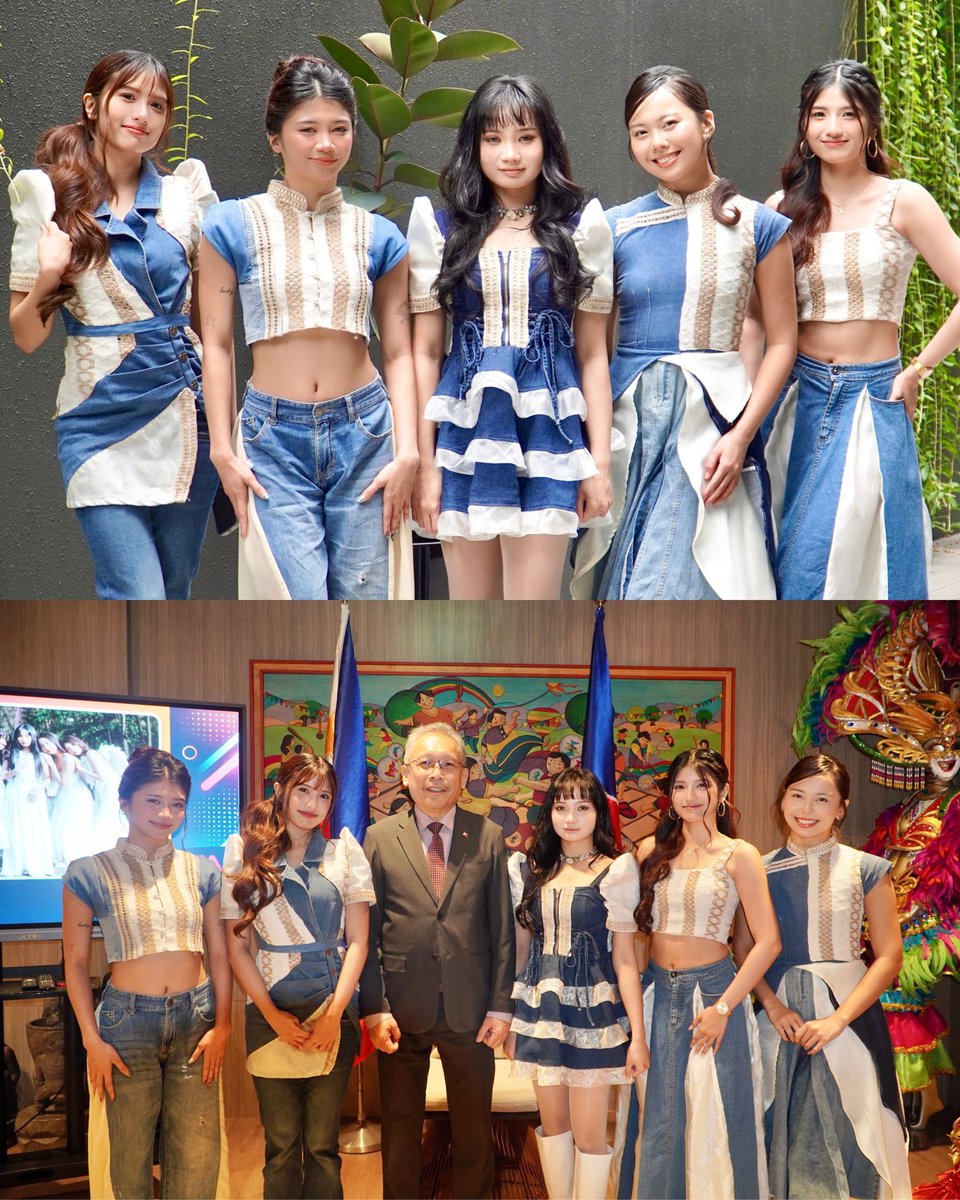 KAIAOfficialPH's tweet photo. [KAIA x ASEAN]

Earlier, we had the pleasure of visiting the Philippine Embassy here in Singapore. 🇵🇭🇸🇬

Thank you so much, Mr. Medardo Macaraig, and the entire Philippine Embassy in Singapore for the warm welcome and hospitality! ❤️

Big love to the @NCCAOfficial and the Arts for making all this possible! 🙏🏻

Here’s to championing even more Filipino acts and bringing the incredible talent of Filipinos to Singapore! 🇵🇭💜

#KAIA #PHSpotlight #NCCA