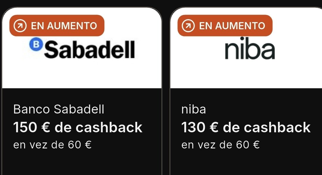 dineritopower's tweet photo. ¿Alguien se acuerda de la revolución de Sabadell cuando saban 50€? 😲 

Pues ahora dan el triple 👉 150€ a tu bolsillo

Solo hay una diferencia; ahora tienes que hacer un pequeño ingreso

Solo es hoy así que no te lo pienses mucho 💵 https://t.co/RgQ0022d8n
