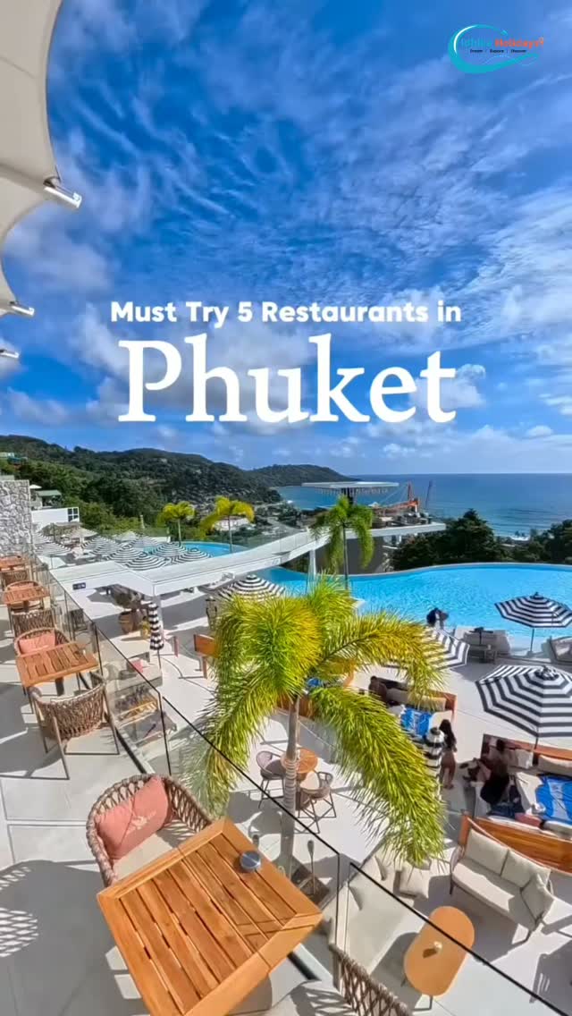 Nely_Lj's tweet photo. Phuket is more than beaches and sunsets. Add these 5 restaurants to your food bucket list: Tamarind, Kyma, Vero, Etna, and Dinner in the Sky. From elegant dining to unforgettable views, make your trip even more memorable. https://t.co/JACaNTOYk1