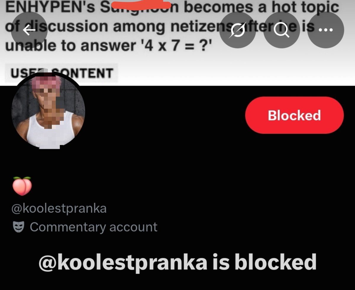 ftalsunoos's tweet photo. everyone pls eyes here!! this acc is a known sn anti and now they are setting him up, pls report and block this acc everyone 🙏🏻

🚫 https://t.co/FBwFBJn0O9 https://t.co/v0owBOrhwJ