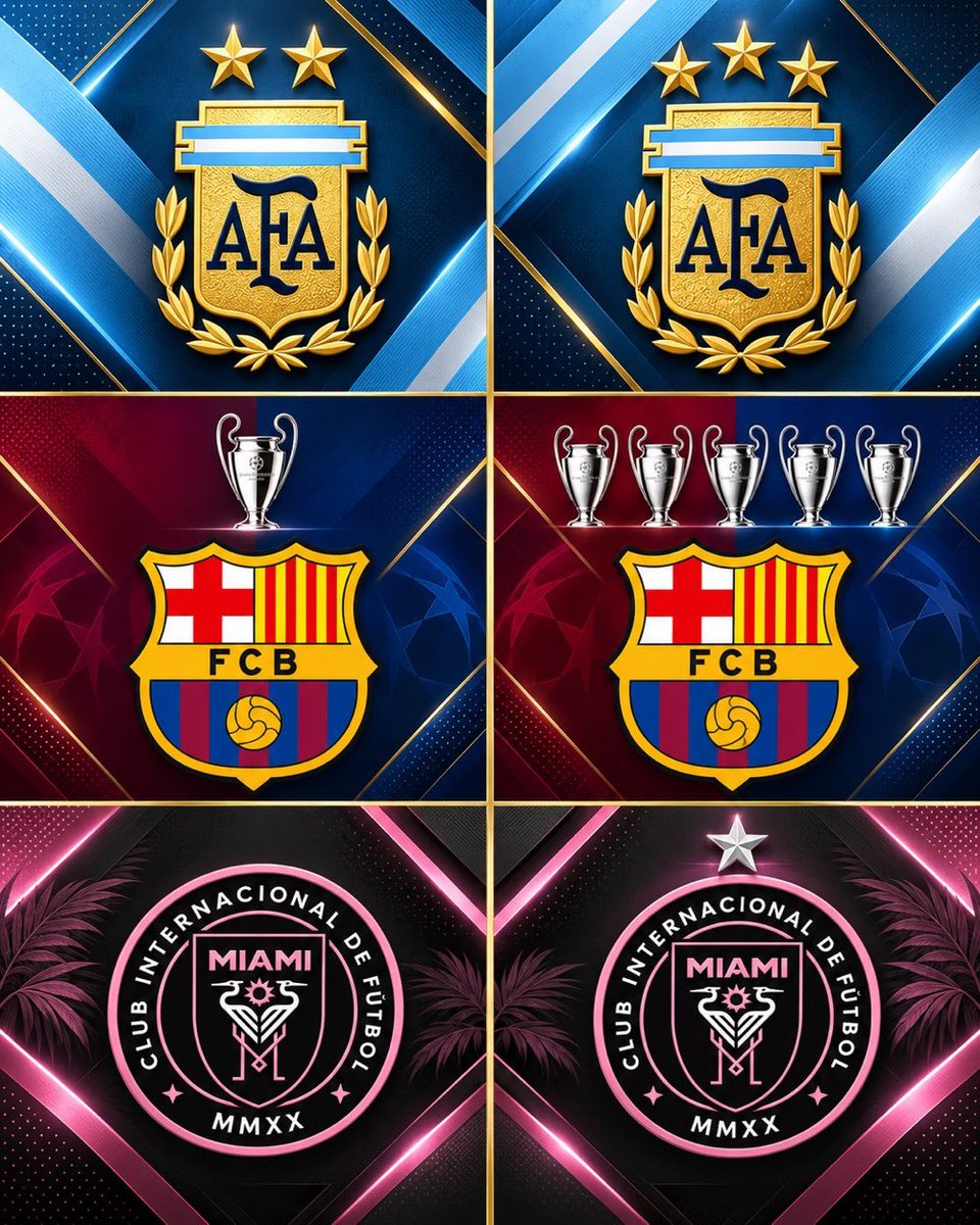 Manutinho_FCB's tweet photo. Antes de Messi.      ////      Después de Messi. https://t.co/aprmtVuRPM