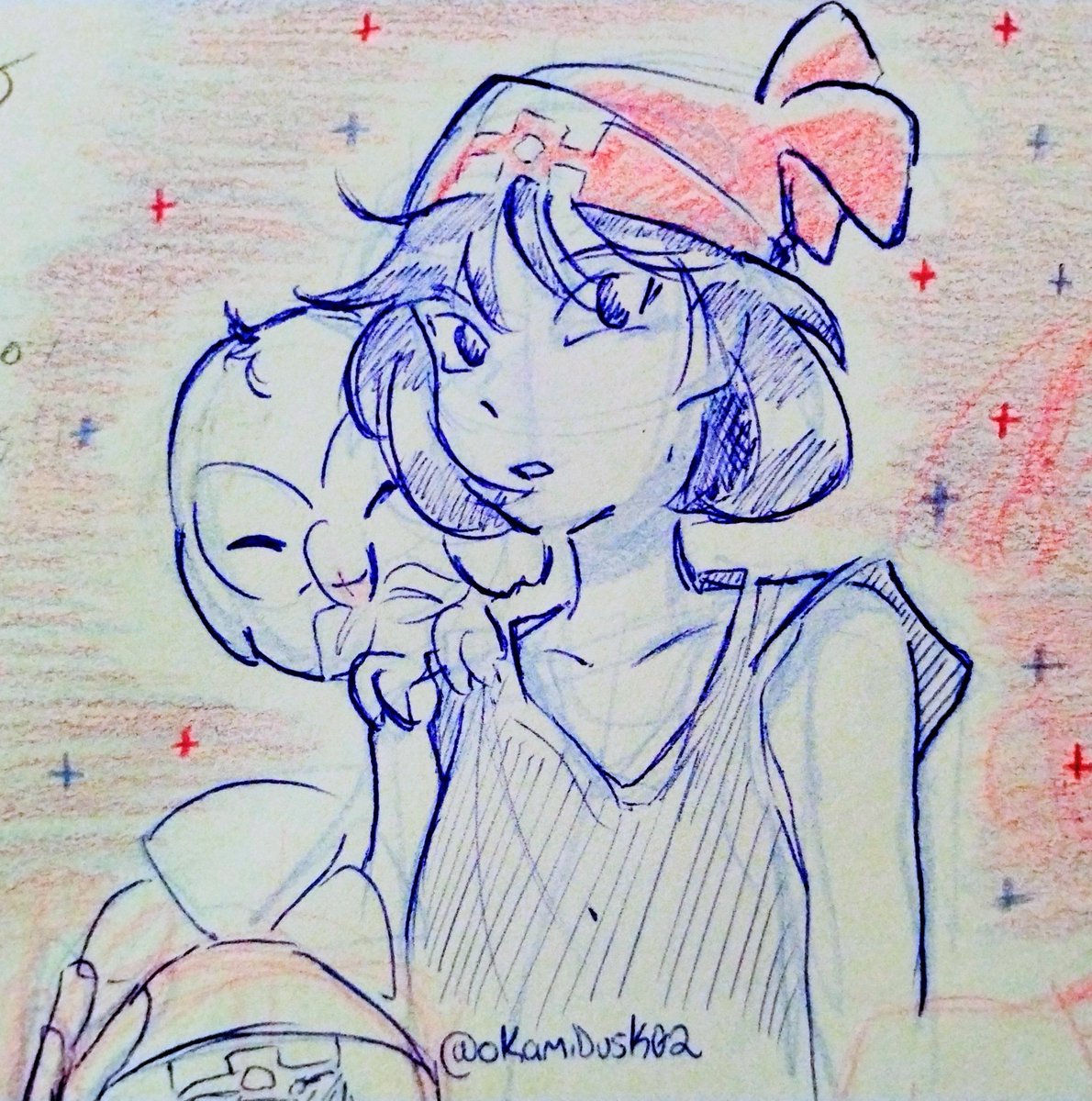 OkamiDusk02's tweet photo. Can't sleep
#pokemonsm https://t.co/e7Khfyu9OJ
