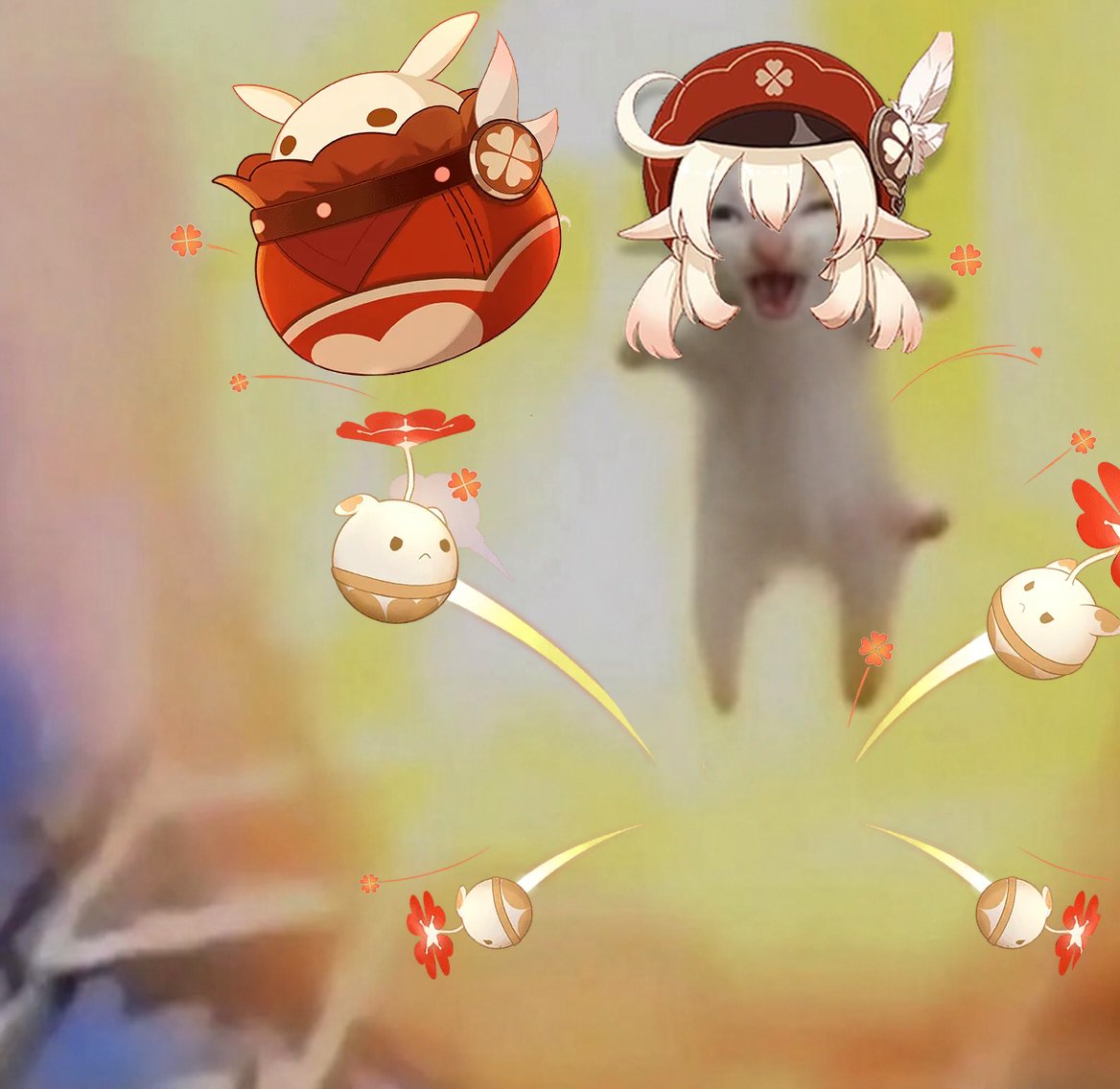 Yelanskitty's tweet photo. BOOM BOOM BAKUDAN https://t.co/WR84bIXPug