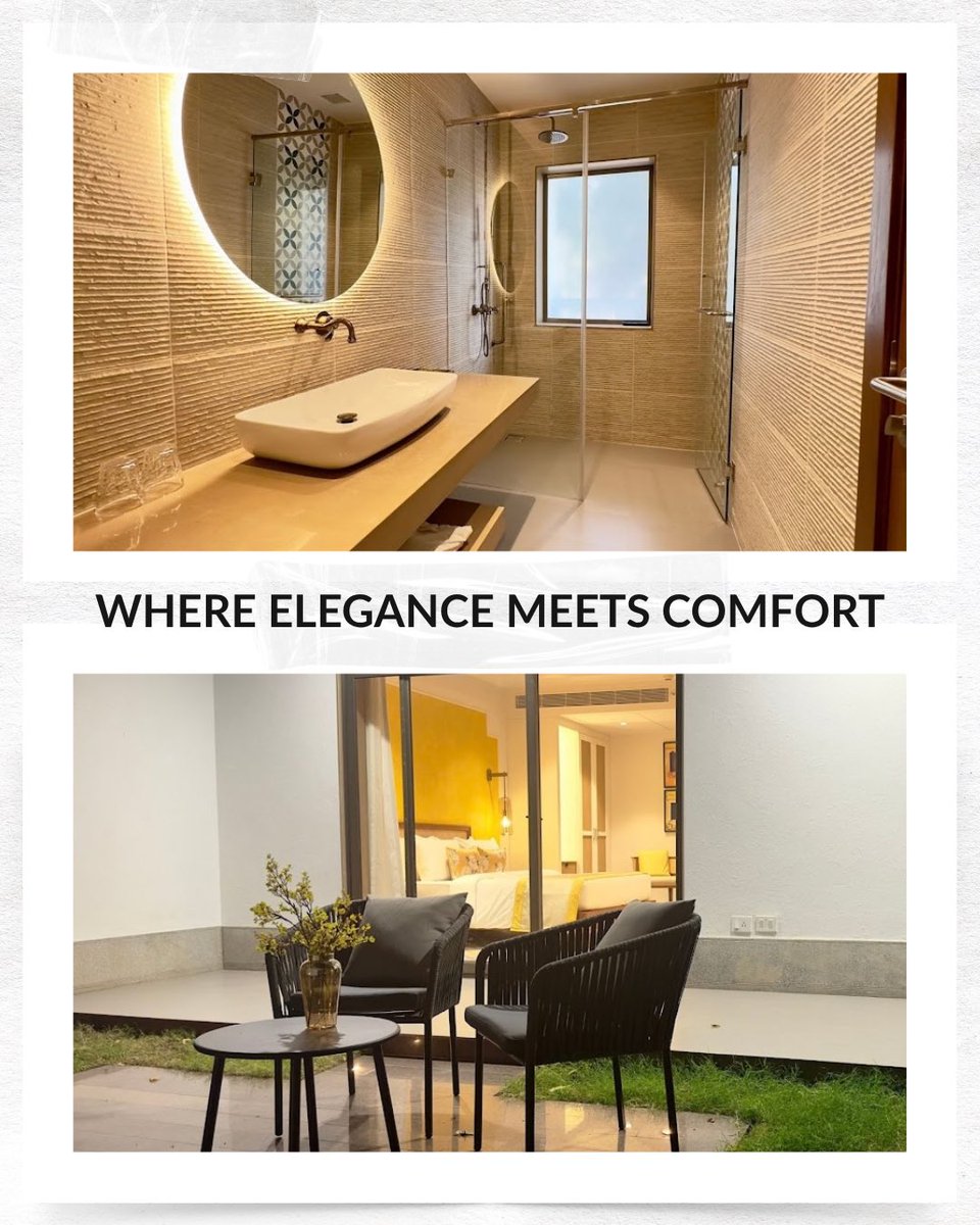 yellowhousegoa's tweet photo. Rooms that remember Goa

Inside The Yellow House, Goa – IHCL SeleQtions, each room carries a quiet conversation between old Goan charm and contemporary comfort. Textured walls, thoughtful details and views that open to gardens, paddy fields and the Anjuna landscape make every https://t.co/qccpbJPXuz