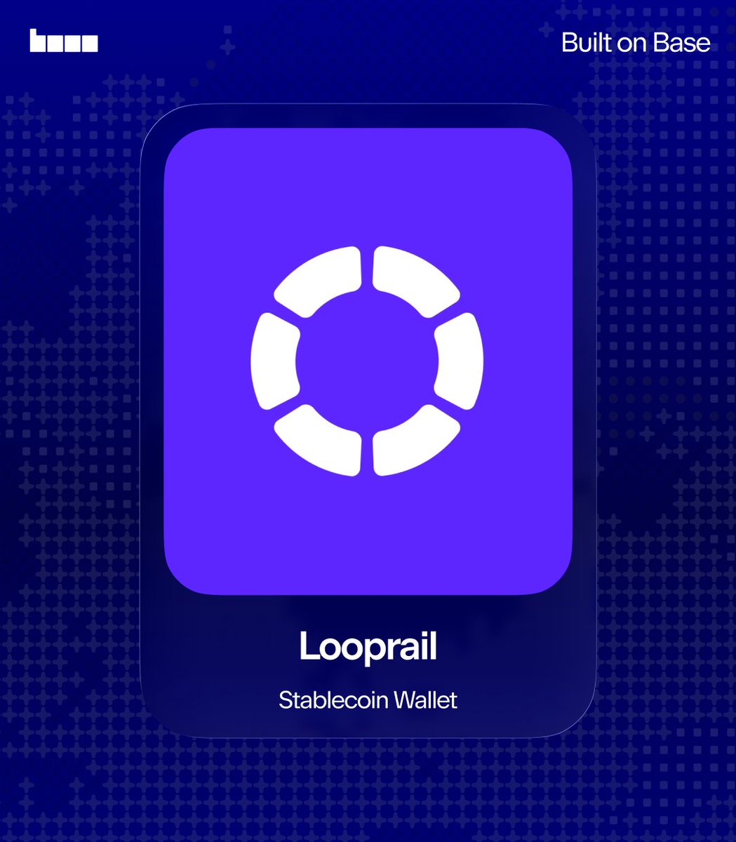 Based_Africa's tweet photo. “I had money in my account, but my payment was declined.”

That moment, traveling in a new country and being unable to spend money he already had, made a bigger problem impossible to ignore.

Meet Joshua Adepoju (@iamoffchain), founder of @LooprailHQ, a platform to help people move money into, out of, and across Africa, quickly and affordably.

Sending, spending, and receiving money across the continent often means juggling different apps, providers, and payment rails. Joshua and his team began with a remittance-focused product. But conversations with users, diaspora communities, and businesses revealed a bigger opportunity: building a unified financial layer for Africa.

Looprail is now in beta, with early users, its first transactions, and payout coverage across Nigeria, Ghana, Kenya, and Tanzania. The team has also established partnerships across on-ramp, off-ramp, wallet, and identity services to support its growing infrastructure.

“We’re building on Base for its reliable, low-cost transactions and developer ecosystem: tools that can help bring global financial access to more people across Africa.” - @iamoffchain 

Looprail’s vision is simple: make moving money across borders feel as seamless as sending a text message.

@LooprailHQ is built on @base.