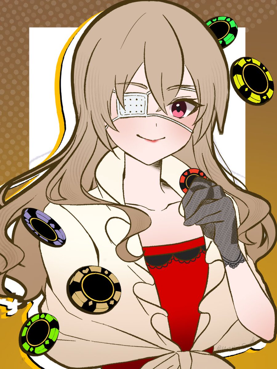Mottiri_Sand's tweet photo. カジノ服ノエル
#被虐のノエル https://t.co/TrfDpCB3fV
