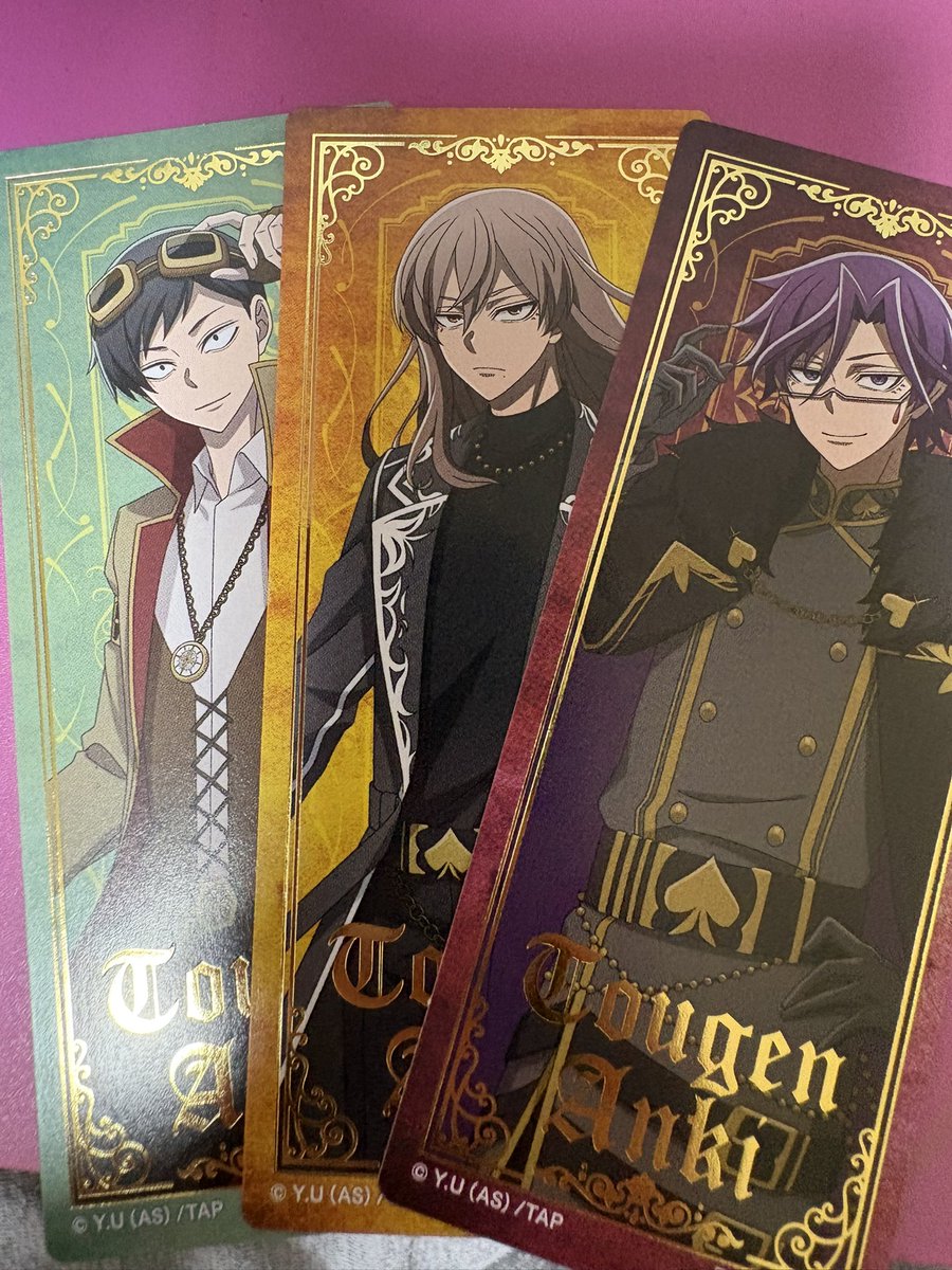 yoru_nagi0000's tweet photo. 交換/讓渡 桃源暗鬼 冒険譚フェア アニメイトフェア RPG

譲▶︎☆並木度 桃寺 桃華
求▶︎一ノ瀬 or 200円/枚＋送料

👹☆は交換優先(纏めて優先)
🍑発送10/15〜になります。

👹お気軽にお声がけ下さい(* ᴗ͈ˬᴗ͈)” https://t.co/Hhg2KZGDFk