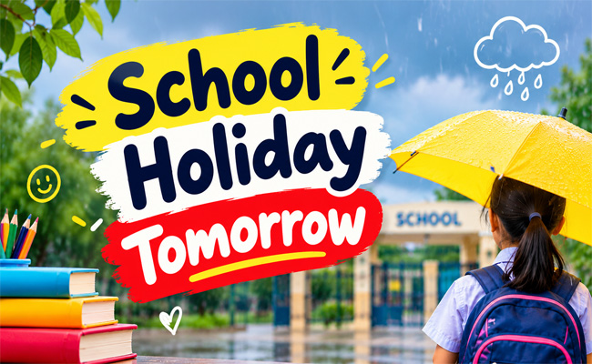 sakshibhavita's tweet photo. October 6 School Holiday: Will Schools Be Closed? Check Update https://t.co/ugAdJYm8uL @sakshieducation
#SchoolHoliday #October62026 #SchoolHoliday2026 #SchoolHolidayTomorrow #OctoberHoliday #SchoolHolidays #HolidayNews #SchoolHolidayUpdate #IndiaSchoolHolidays #October2026 #SchoolsClosed #EducationNews