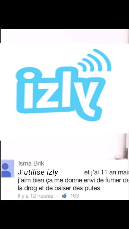 Svnbvrn1's tweet photo. izly (filiale Israëlienne) https://t.co/yvVKjN4tyu