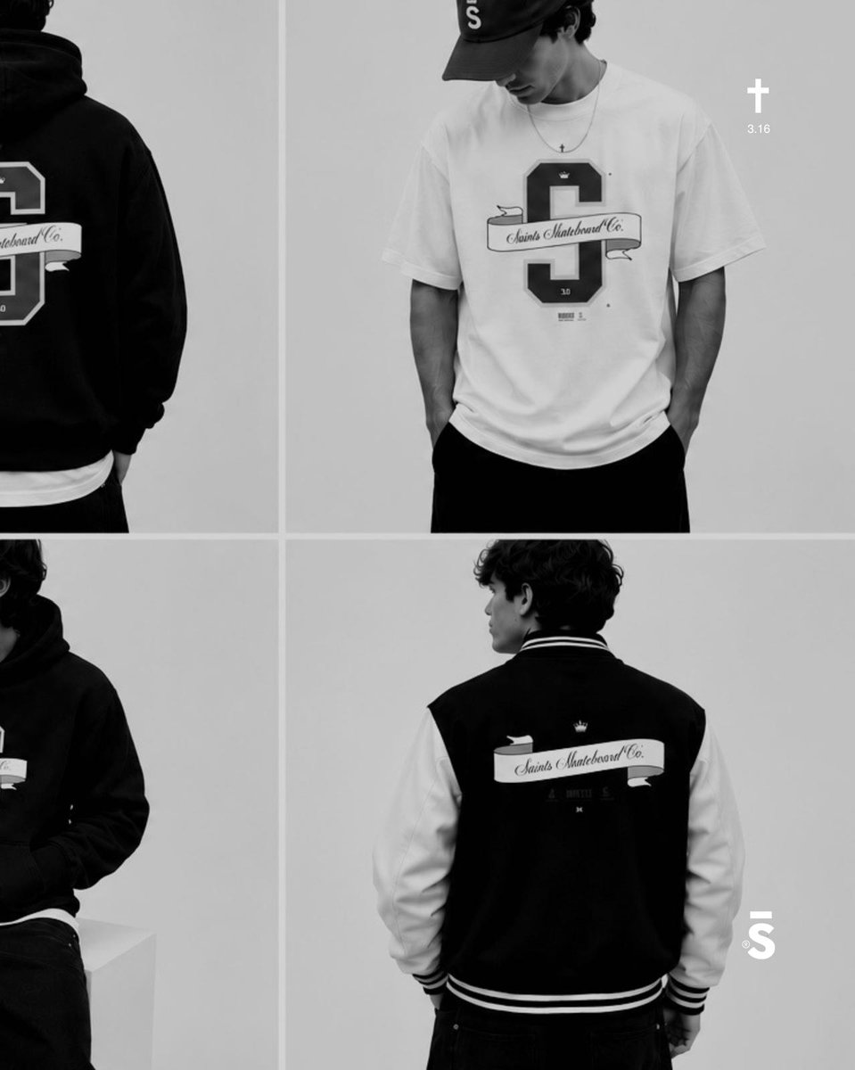 SaintsSkateCo's tweet photo. Wear what reflects who you are. 🛹

Because style means more when there's purpose behind it.

👉 Explore more at https://t.co/vwyIL3cksu

#SaintsSkateCo #ChristianStreetwear #Skateboarding #Streetwear #ClothingApparel https://t.co/INisB2Fa7S