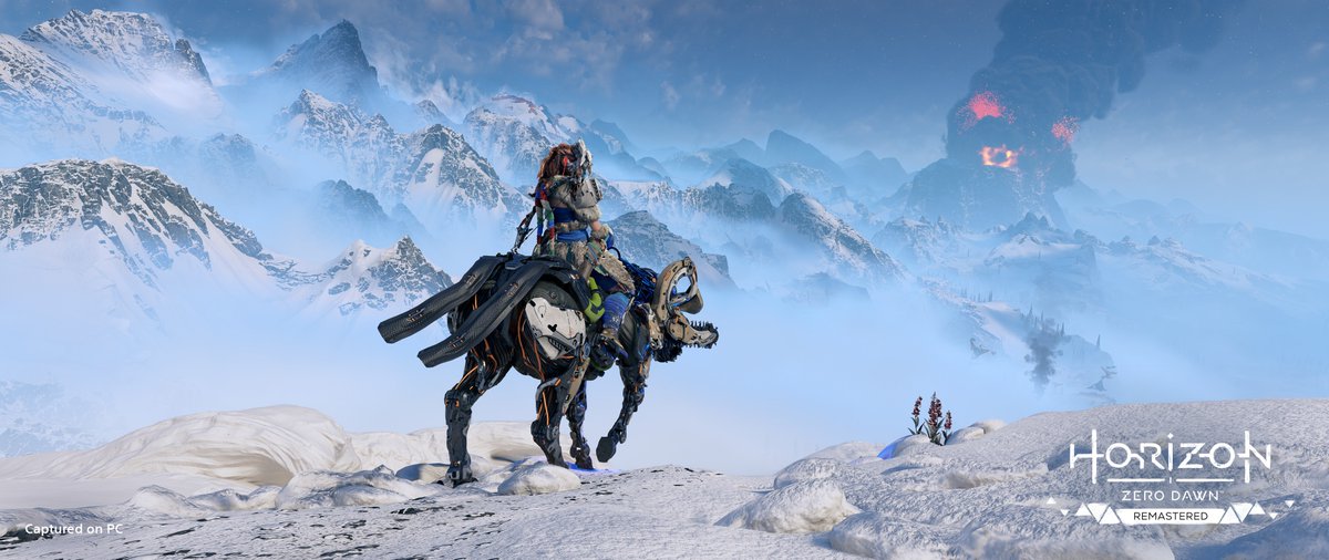 NixxesSoftware's tweet photo. Start with Aloy’s first post-apocalyptic adventure or continue the epic story into the Forbidden West. Tell your backlog you’ll be a while...

Grab #HorizonZeroDawnRemasteredPC and #HorizonForbiddenWestPC with big discounts during the PlayStation PC Autumn Sale on Steam! 🏹🍂 https://t.co/eNRqPWSUwZ