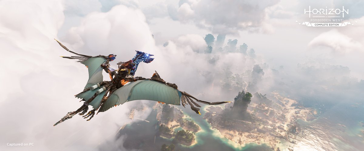 NixxesSoftware's tweet photo. Start with Aloy’s first post-apocalyptic adventure or continue the epic story into the Forbidden West. Tell your backlog you’ll be a while...

Grab #HorizonZeroDawnRemasteredPC and #HorizonForbiddenWestPC with big discounts during the PlayStation PC Autumn Sale on Steam! 🏹🍂 https://t.co/eNRqPWSUwZ