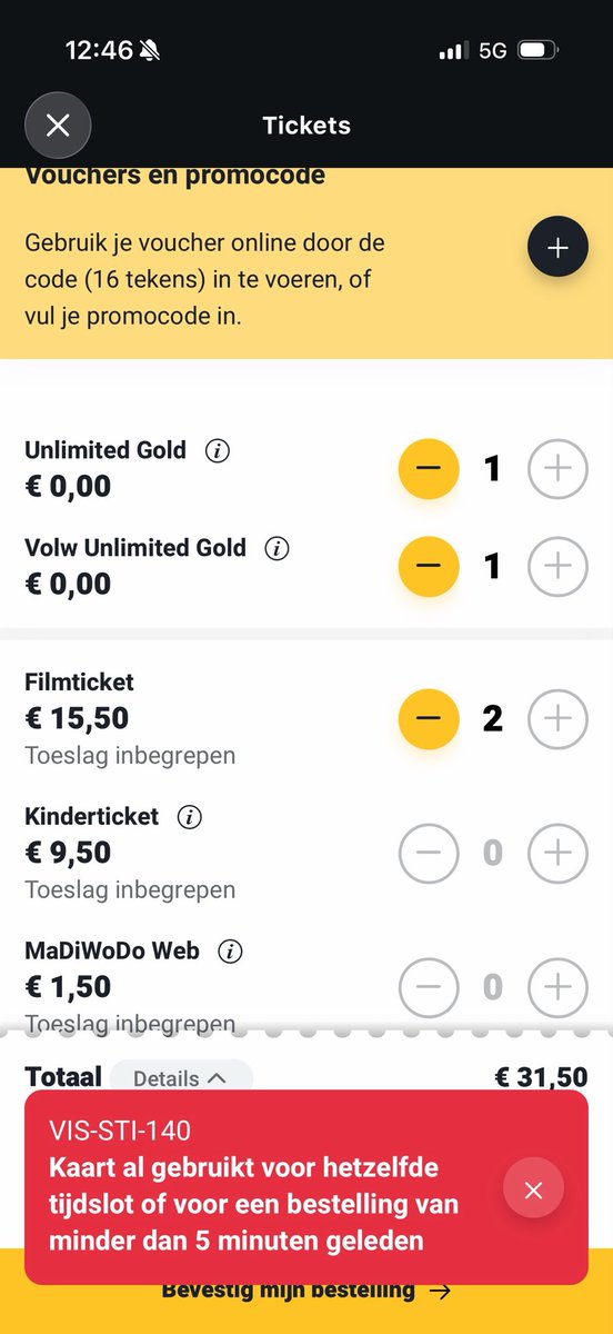 average44863034's tweet photo. @Pathenederland word dit nog gefixed ik heb geen andere voorstelling die dag https://t.co/2gwKBOSNqk