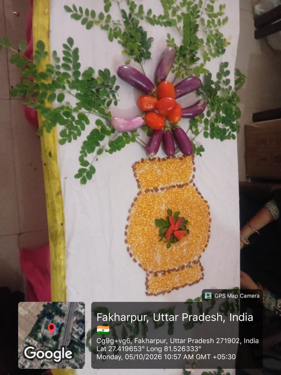 ICDSBAHRAICH01's tweet photo. बाल विकास परियोजना एवं पुष्टाहार बहराइच का संकल्प: हर बच्चे को मिले उत्तम पोषण। सेवा संकल्प अभियान और पोषण माह की प्रमुख गतिविधियाँ।
> #LocalKhanaProteinKhana #HamariAnganwadiHamariJimmedari #MaaKeSaathPoshanKeSang https://t.co/nXqX89e1Ks