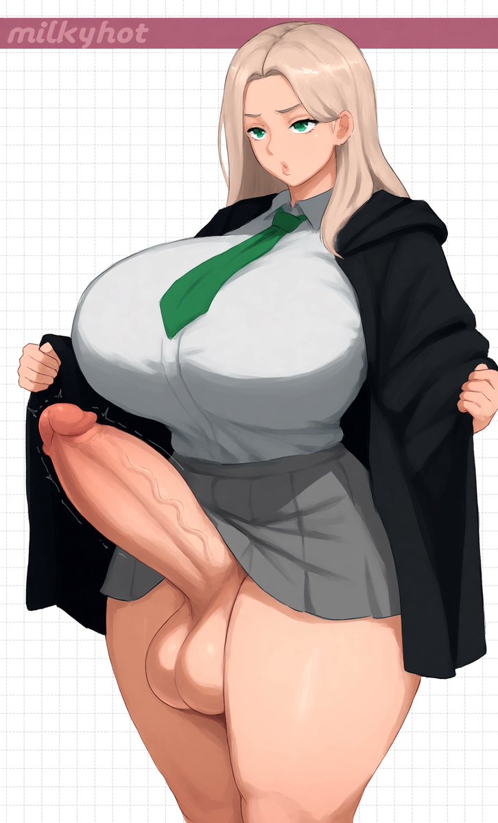 MILKYHOTREAL's tweet photo. Malfoid ๐ #AIart #AIArtwork #AIArtGallery #futamilf #AIArtistCommunity #NSFW #rule34 #AIart #chudai #wataa #futanari #Hentai #nsfw #Rule34 #harrypotter https://t.co/Qmj8edbbnS