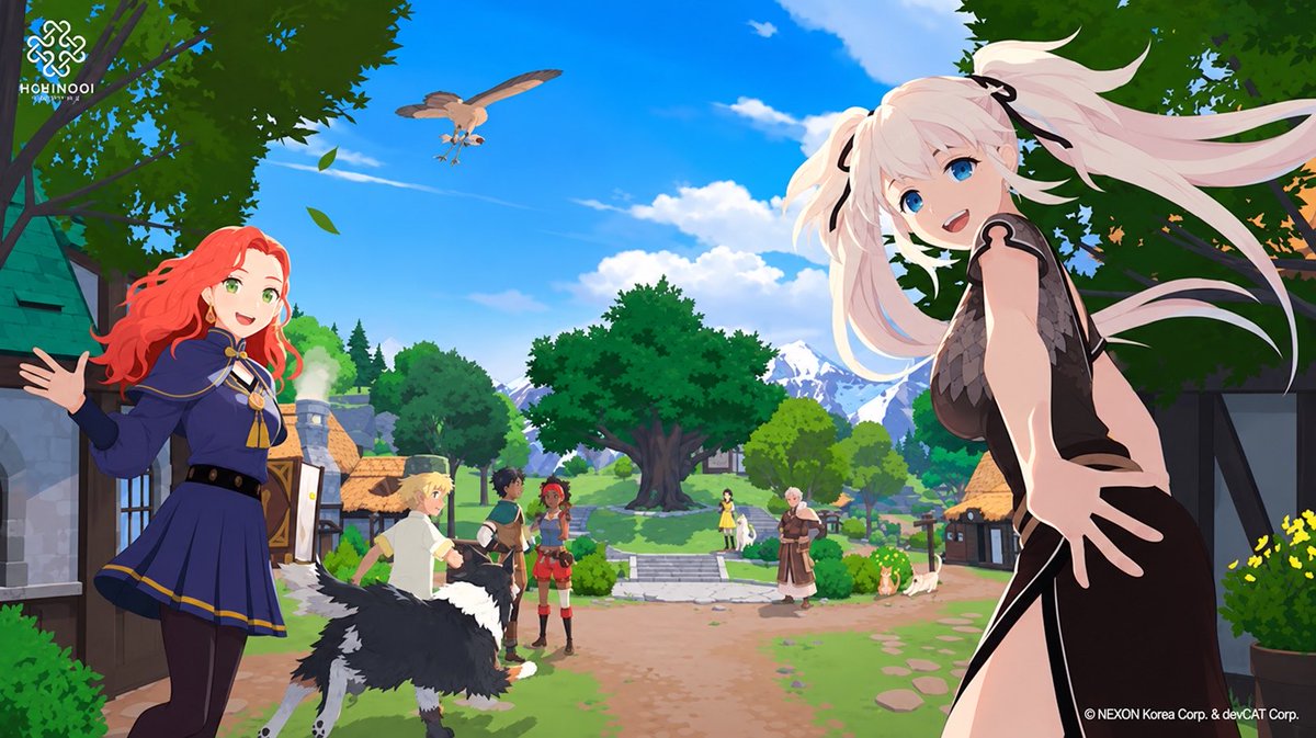 hiro1208game's tweet photo. ＼10/7サービス開始／
マビノギモバイルの交流Discord、オープンしました！

✅ギルド募集・ギルド探し
✅フレンド募集
✅交流・コミュニティ作り

承認制ではないため、ご自由にお入りください！

始める前から仲間を見つけておこう⚔️

#マビモバ #マビノギ #マビノギモバイル #メンバー募集 https://t.co/DZ6gFuzDue