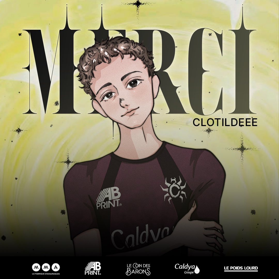 CaldyaEsport's tweet photo. Aujourd'hui, nous annonçons le départ de @clotildeee_vlr 🥲 

Merci pour tout capitaine, merci d'avoir si bien représenté les couleurs de Caldya, et surtout, merci de nous avoir donné ce titre de championnes de France… #CLAWIN 💜 https://t.co/4yf3OCzusp