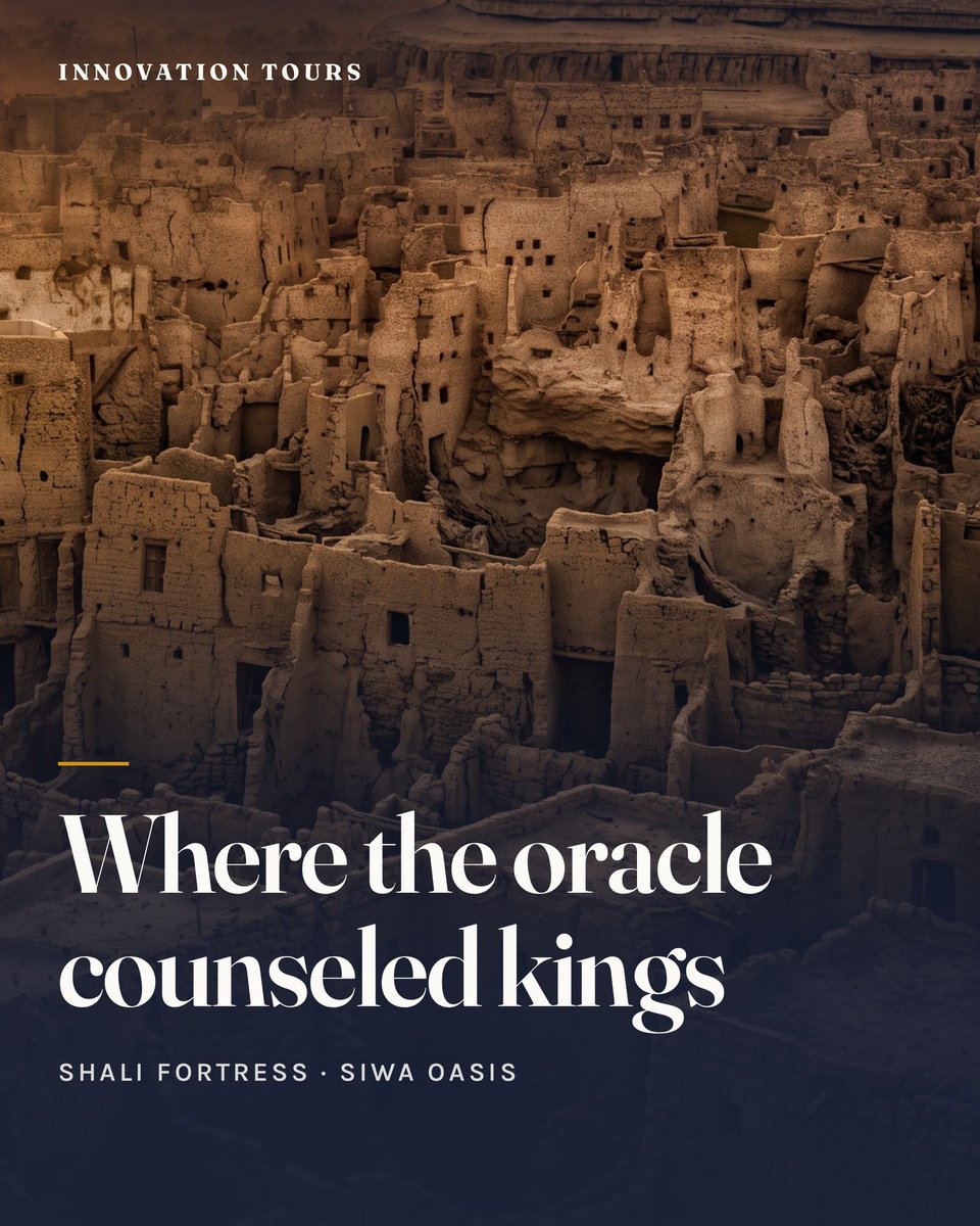 lusjp200's tweet photo. Four days in Siwa: the Oracle Temple, Gebel al-Mawta, Cleopatra’s Pool, Bir Wahed, Great Sand Sea camping, Shali Fortress and a salt lake swim. USD 785 all-inclusive from Cairo. Comment “ORACLE” for the route. https://t.co/YWxCV1j50u