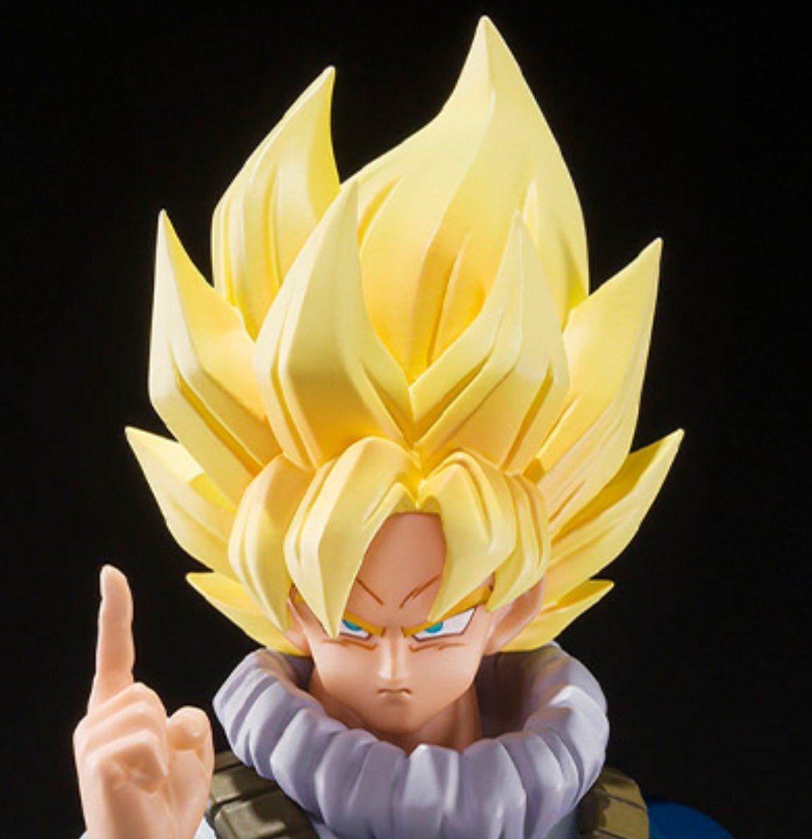 RobieFigure's tweet photo. Tamashii you dog, you did it
You made a perfect SSJ Goku hairsculpt https://t.co/2E1QelDTss
