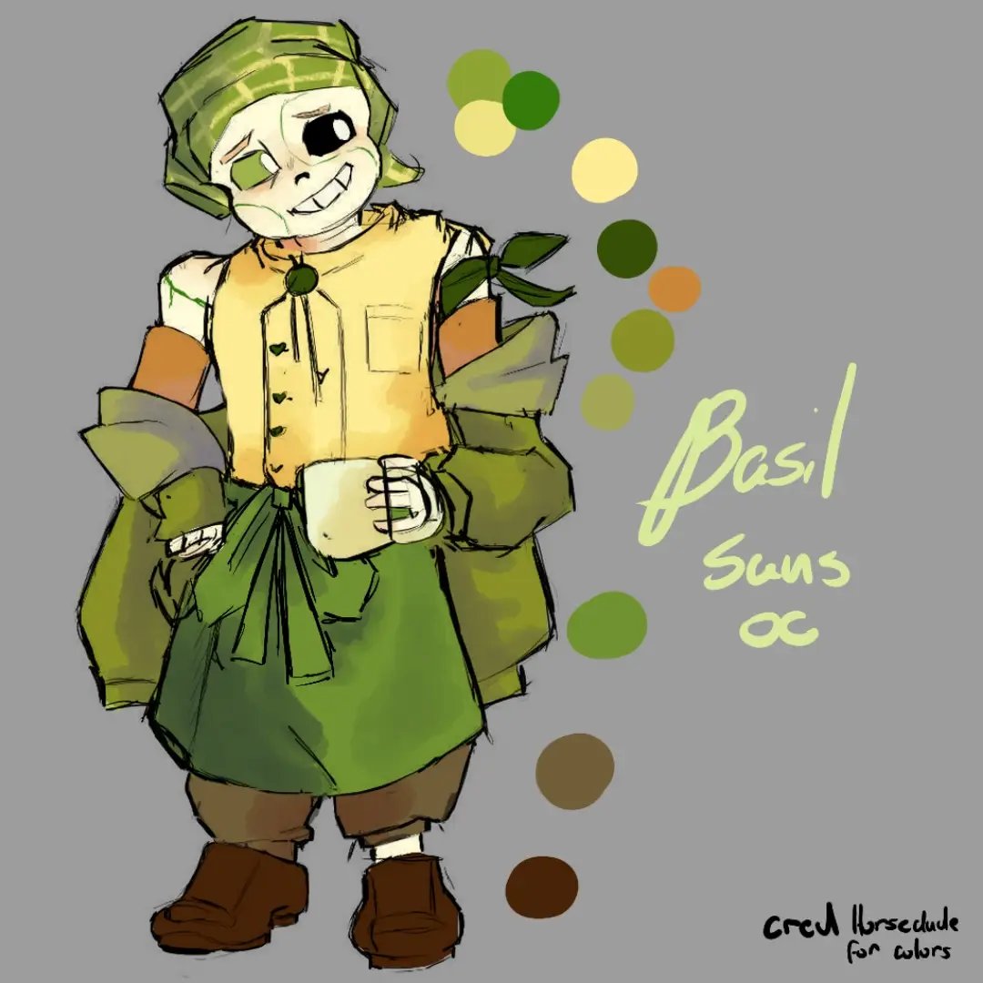 SnasDraws's tweet photo. @dr_john09 Gulp my son basil GULPS https://t.co/JvoEhv2wva