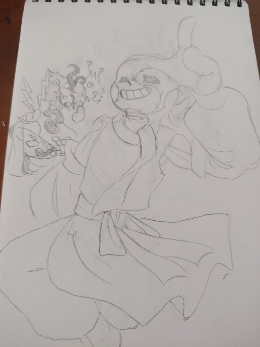 SnasDraws's tweet photo. @dr_john09 Gulp my son basil GULPS https://t.co/JvoEhv2wva