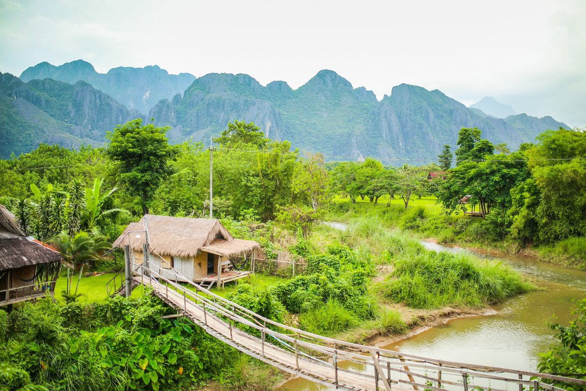 olger3449's tweet photo. Introduce your family to the magic of Laos with nature, culture, and unforgettable moments. Explore Luang Prabang’s morning markets, cruise the Mekong at sunset, and cool off at Kuang Si Waterfall. Suitable for teens 12+. https://t.co/Sp9yAIIixO