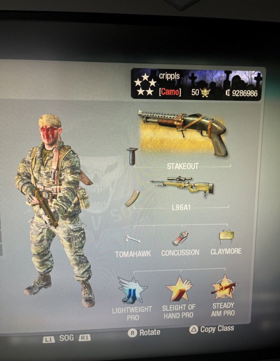 Jaymoddzlsy's tweet photo. BO1 / BO2 / AW / Ghosts Unlock-All Service
 https://t.co/q72bvX1z9V https://t.co/sTzoVkznYv