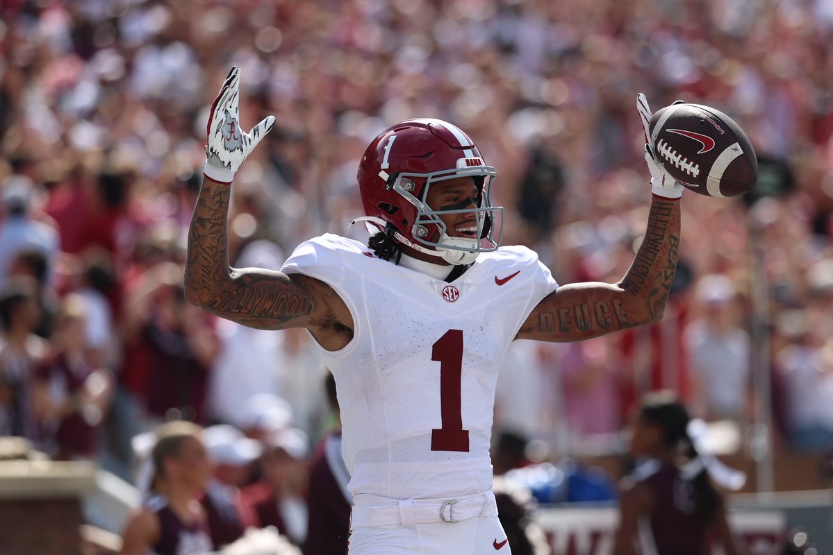 RyanCFowler's tweet photo. Alabama’s offense is setting the pace nationally.

The Crimson Tide leads the country in scoring against Power 4 opponents:

1. Alabama — 50.0 PPG
2. UCLA — 44.8 PPG
3. Georgia — 41.3 PPG
4. Oklahoma State — 40.0 PPG
5. Miami — 39.7 PPG

Alabama has scored 26 touchdowns and six field goals against Power 4 competition. No team in college football has scored more touchdowns against Power 4 opponents.

This offense continues to get better each week.

#RollTide