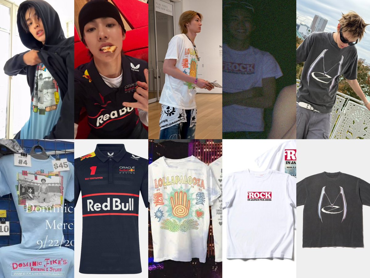 jkpp1997's tweet photo. คอร์ติสนางชอบซื้อเสื้อจากงานที่ไปมาใส่เหมือนกันนะ ฟิลของที่ระลึกว่าครั้งนึงเราเคยไปงานนี้ บางตัวอาจจะได้ฟรีแหละ แต่ที่ชอบคือพวกนางใส่จริงใช้จริงในชีวิตประจำวันเลยไง คือดูใช้ชีวิตไม่ต่างกับพวกเราดี ที่เวลาไปงานไหนก็ต้องซื้อเมิร์ชกลับมา 

มันอาจจะดูเป็นเรื่องธรรมดาสำหรับคนอื่น แต่กูอยากชม ก็กูไบแอสเนอะ อวยหมด55555555