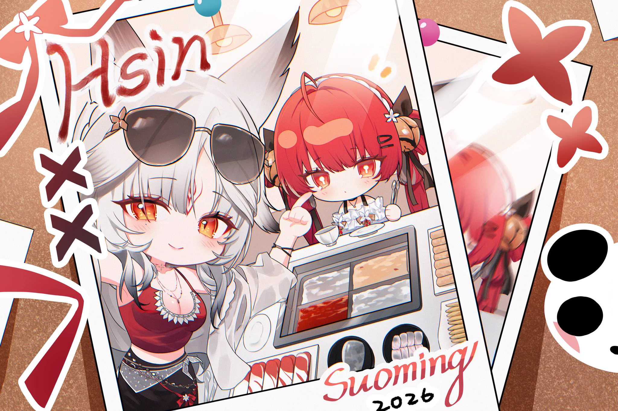 LUNA◡̈⃝︎⋆︎*ページ luna (@_luna610) / X