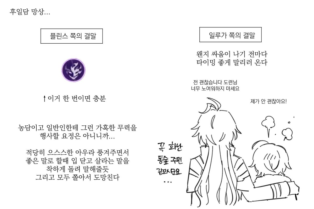 ch1kach2ka's tweet photo. 🕯🪶은 본인 욕은 그냥 넘어가도 상대에 대한 욕은 못 넘어갈 것 같아서 그려봄 https://t.co/HCIbZKB3OH
