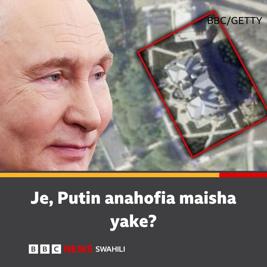 bbcswahili's tweet photo. Kwa nini Urusi inayafanyia ukarabati kwa siri makaazi ya Putin yaliopo Sochi?

https://t.co/DiUgHbykAg https://t.co/UP6bN7mIZK