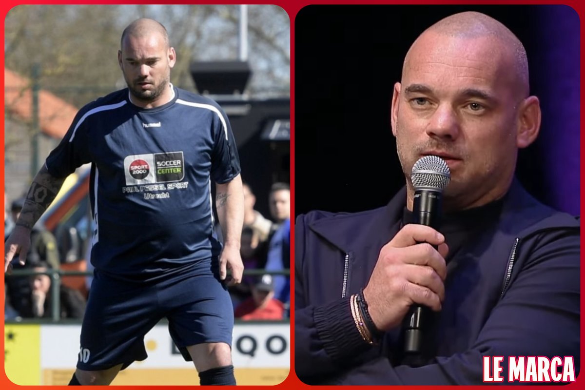 lemarcaspors_'s tweet photo. Wesley Sneijder: "Futbolu bırakmaya karar verdikten sonra babamın kanser olduğu haberini aldım. Sonra mesanesini almak zorunda kaldılar ve iyileşti. O iyileştikten sonra annem hastalandı. 59 yaşındaydı ve 6 ay sonra vefat etti. 1.5 yıl boyunca tüm zamanım hastanelerde geçti.

Annem vefat ettikten 2 ay sonra babam vücudu için yeni bir taramaya girdi. Onu geri çağırdılar ve şöyle dediler: 'Eğer hiçbir şey yapmazsak yaşamak için 6-7 haftanız var ya da size kemoterapi vereceğiz ve 6-7 ayınız olacak.' O da, 'Bunun için savaşacağım' dedi. O da vefat etti, yaklaşık 9-10 ay sonra… O da 59 yaşındaydı.

Bu dönemde de yaklaşık 1 senem böyle geçti. Toplamda 3.5 yıl boyunca ailemle meşguldüm.

Annemi ve babamı aynı hastalıktan kısa sürede 59 yaşlarındayken kaybettim. Bu yüzden sanırım tüm dünya benim daha da şişmanladığıma dair o görüntüleri gördü.

Hastaneden çıktıktan sonra yapmak istediğim tek şey bir şeyler içmek ve her şeyi unutmaktı. Ve evet, antrenman yapmazsanız kilo alırsınız.

Bunu ilk defa anlatıyorum. Çünkü insanlar bazen birinin fiziksel olarak değişmeye başlamasının ardındaki nedeni bilmiyorlar ve olabilecek pek çok şey var.

Şimdi eski halime dönmeye, yani yeniden formda kalmaya çalışıyorum. Ve iyi gidiyor ama... Kilo vererek anne ve babamı geri getiremem…"
