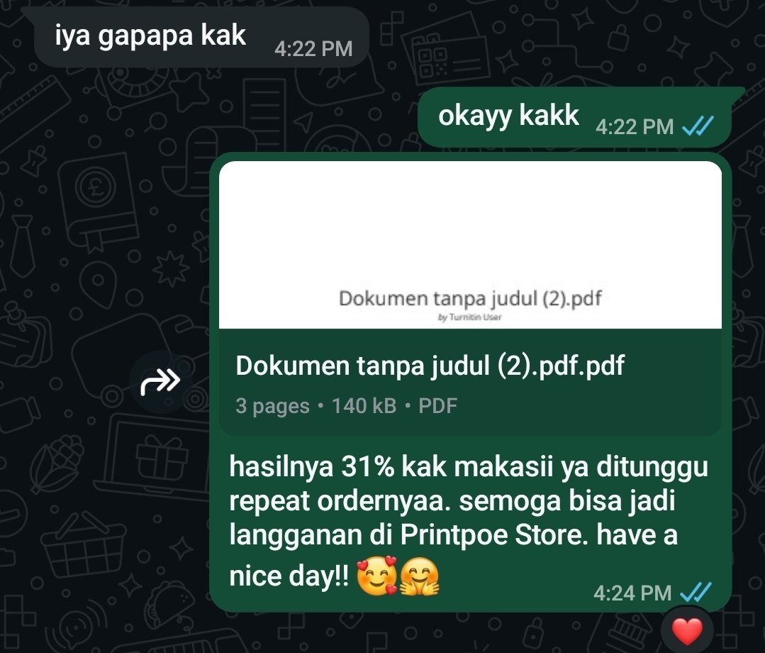 printpoestore's tweet photo. OPEN CEK TURNITIN 7K ajaa 

#zonauangㅤ #zonaba https://t.co/mZoN2WNDkG
