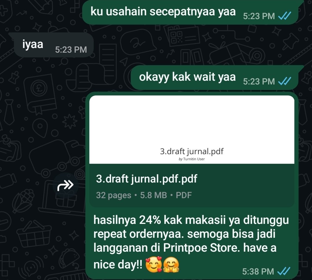 printpoestore's tweet photo. OPEN CEK TURNITIN 7K ajaa 

#zonauangㅤ #zonaba https://t.co/mZoN2WNDkG